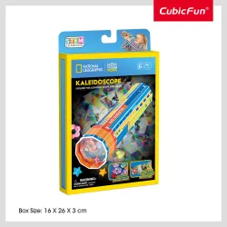 CUBIC FUN National Geographic 3D puzzle Kaleidoscope