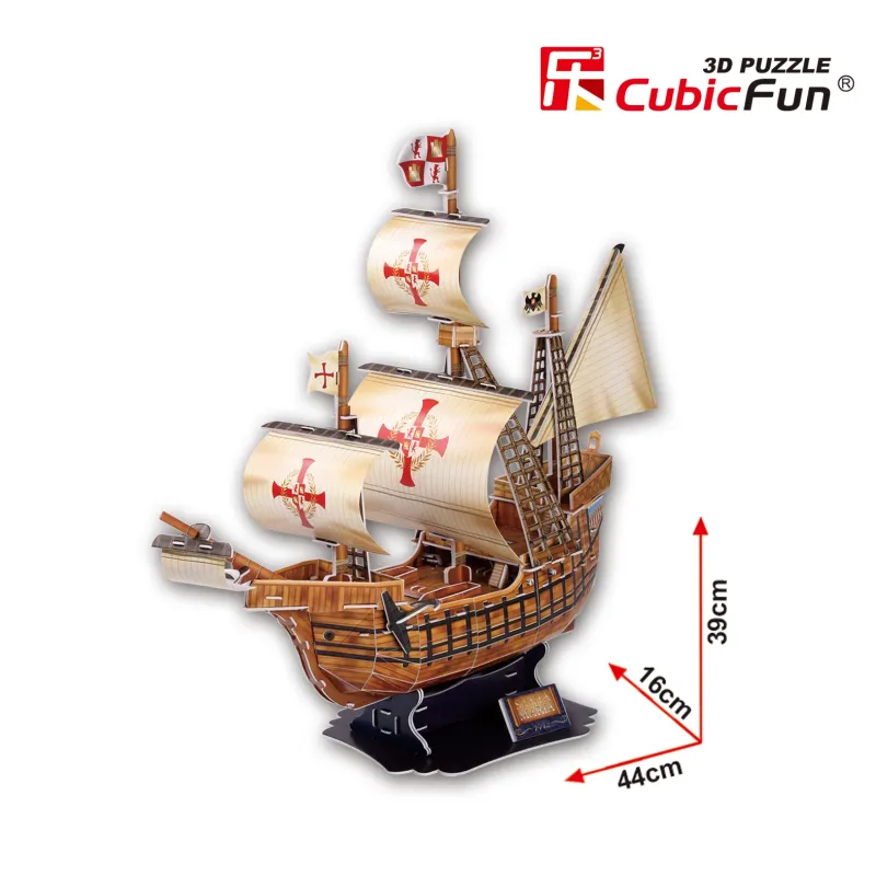 CUBICFUN 3D puzle Santa Maria