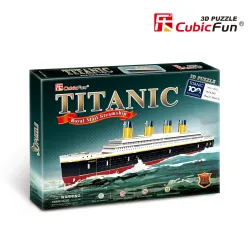 CUBICFUN 3D dėlionė „Titanikas