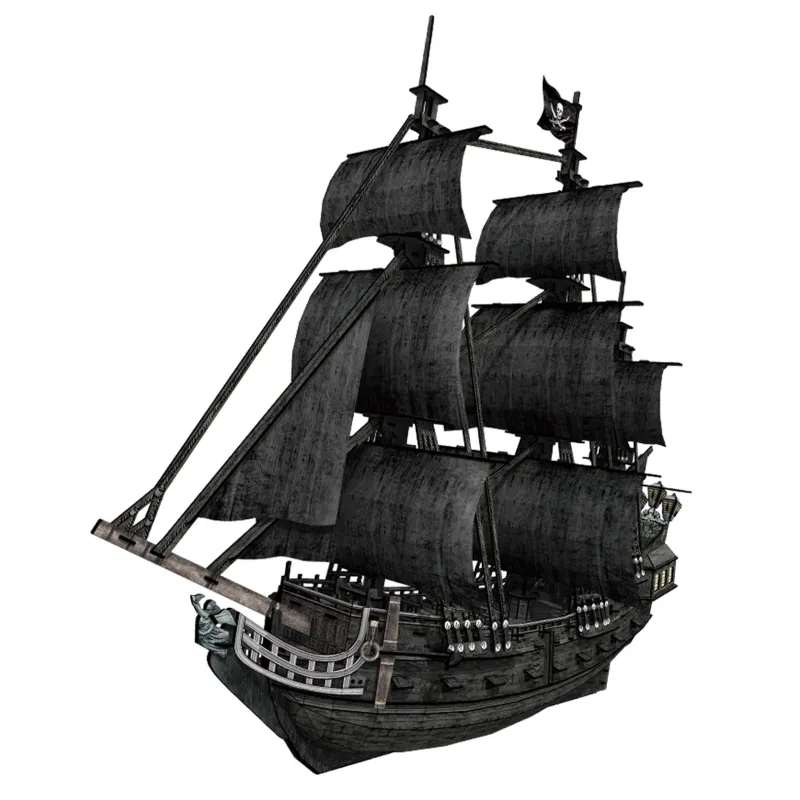 CUBICFUN 3D dėlionė Piratų laivas „Karalienė Ana“