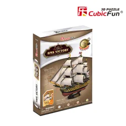CUBICFUN 3D пазл Корабль HMS Victory