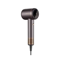 Jimmy - Hair Dryer - F8 - 1600 W - Number of temperature settings 3 - Ionic function - Diffuser nozzle - Grey