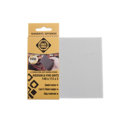 Шлифовальный блок Forte Tools, 100, 14 см x 11.5 см