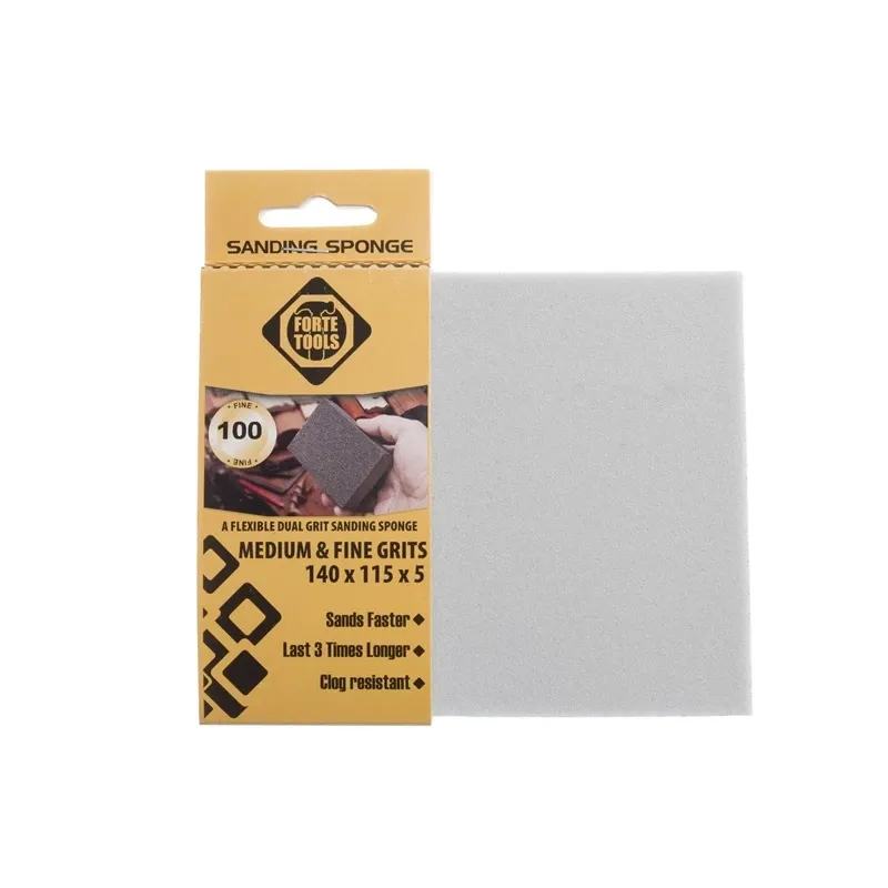 Slīpēšanas klucīs Forte Tools, 100, 14 cm x 11.5 cm