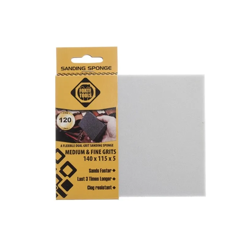 Slīpēšanas klucīs Forte Tools, 120, 14 cm x 11.5 cm