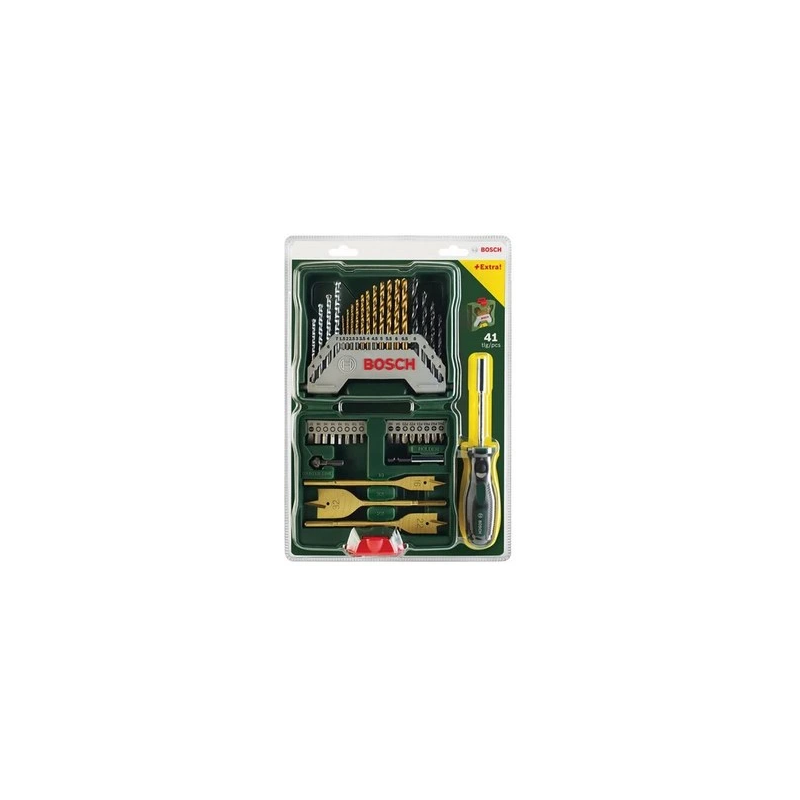 40-daļīgs Titanium kompl. ar rokas skrūvgriezi