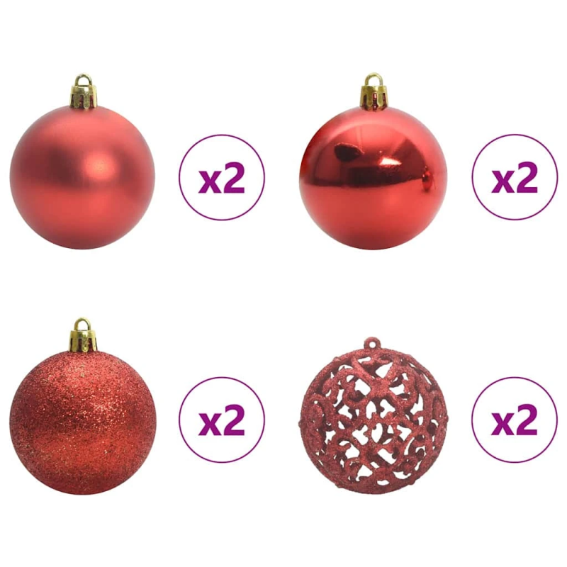 vidaXL Mākslīgais LED Ziemassvētku eglīte su 150 LED Zaļa 120 cm PVC