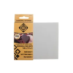 Lihvimisklots Forte Tools, 180, 14 cm x 11.5 cm