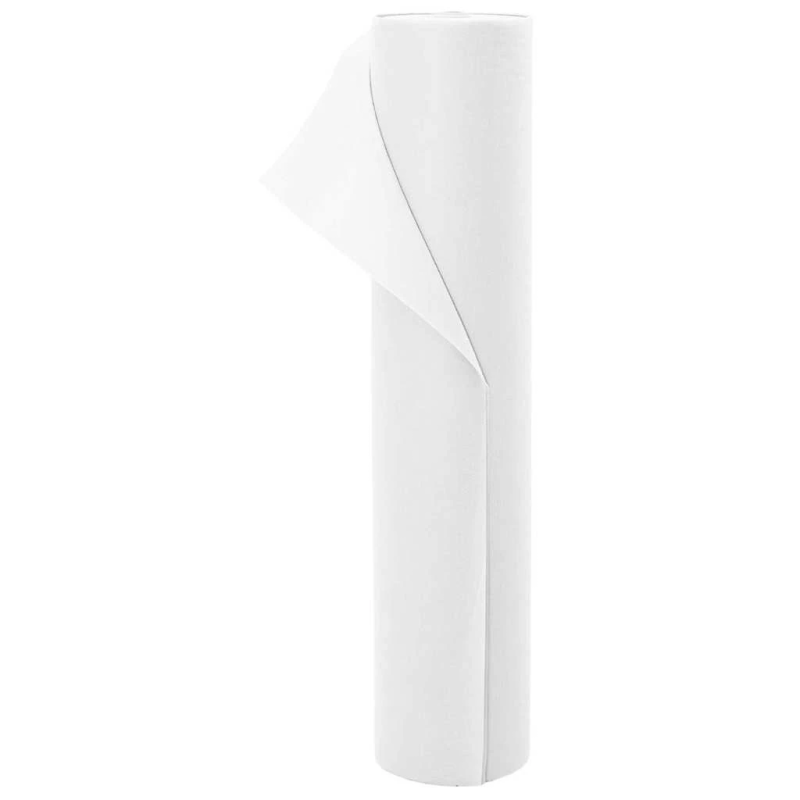 vidaXL Sals aizsardzības augu flīss Balts 100 x 1,6 m Nesintētā auduma