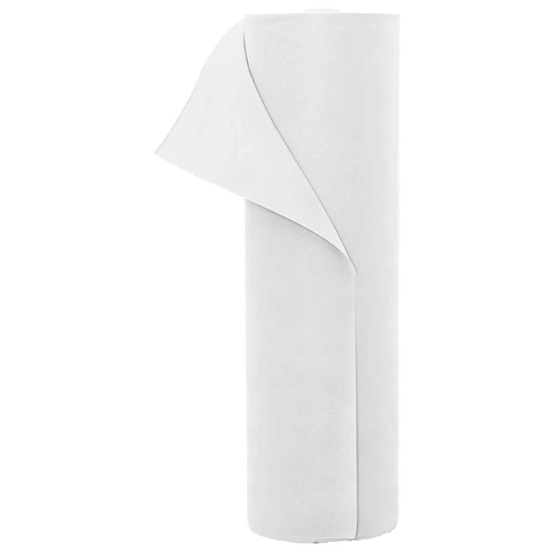 vidaXL Sals aizsardzības augu flīss Balts 100 x 1,6 m Nesintētā auduma