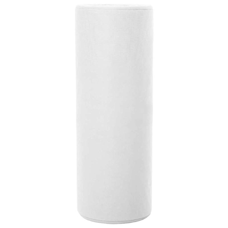 vidaXL Sals aizsardzības augu flīss Balts 20 x 3,2 m Nesintētā auduma