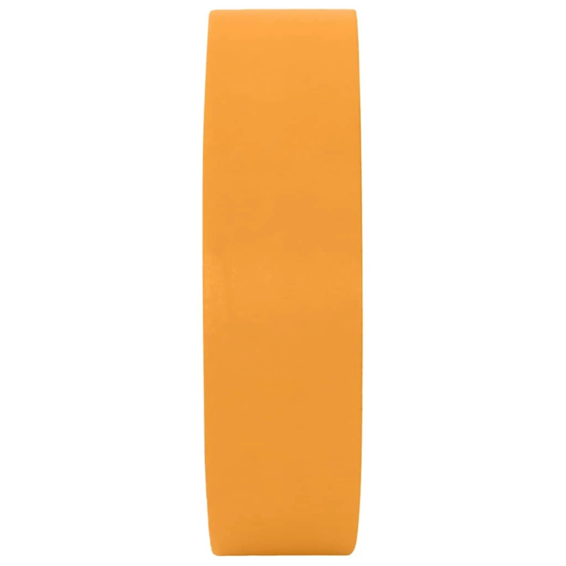 vidaXL Gleznotāja maskēšanas lentes 6 pcs Dzeltena 30mm x 50m Papīrs