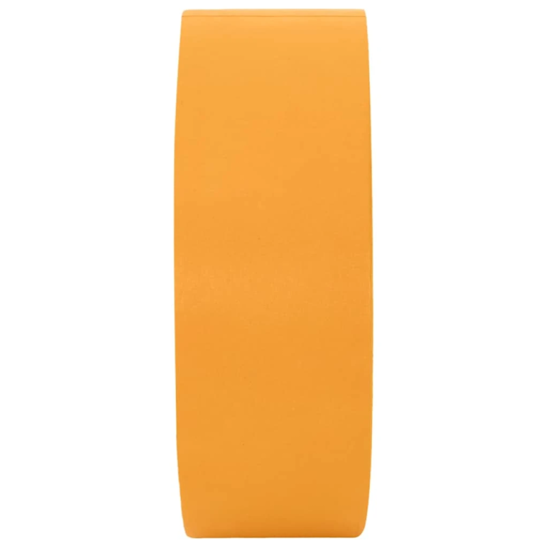 vidaXL Gleznotāja maskēšanas lentes 6 pcs Dzeltena 38mm x 50m Papīrs