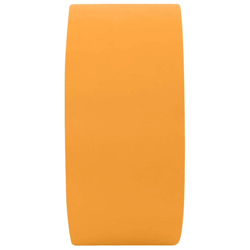 vidaXL Gleznotāja maskēšanas lentes 6 pcs Dzeltena 50mm x 50m Papīrs