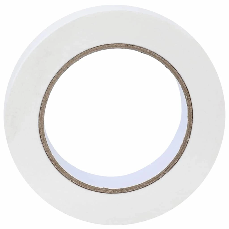 vidaXL Gleznotāja maskēšanas lentes 12 pcs Balts 19mm x 50m Papīrs