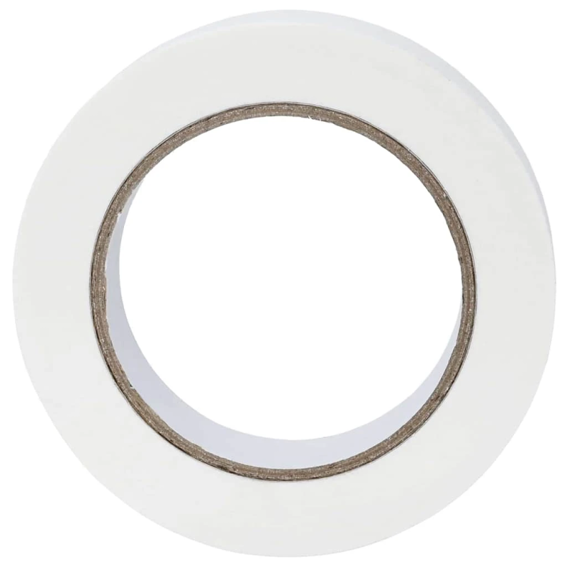 vidaXL Gleznotāja maskēšanas lentes 6 pcs Balts 25mm x 50m Papīrs