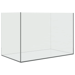 vidaXL Akvārijs ar uzglabāšanu Caurspīdīgs 60 x 35 x 40 cm Stikls