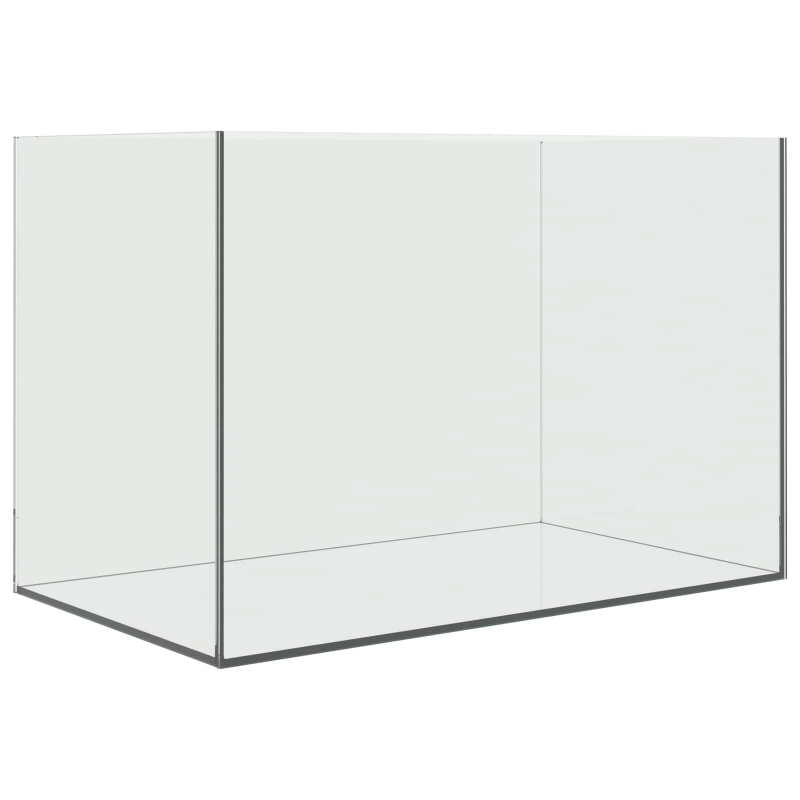 vidaXL Akvārijs ar uzglabāšanu Caurspīdīgs 60 x 35 x 40 cm Stikls