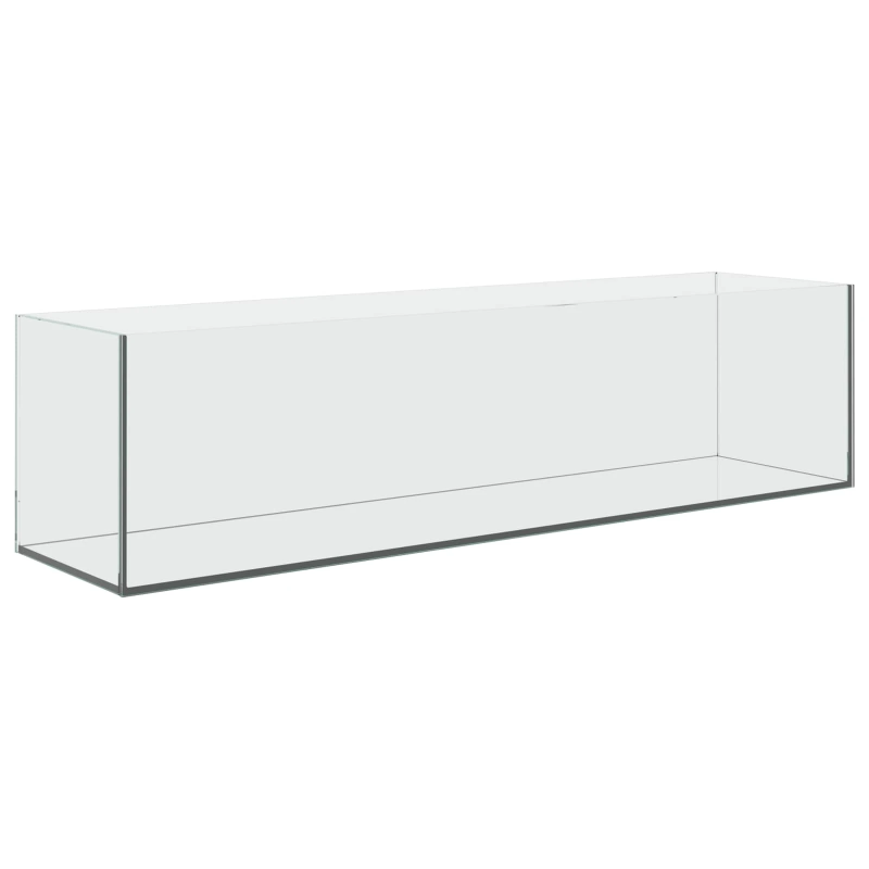 vidaXL Akvārijs ar uzglabāšanu Caurspīdīgs 80 x 20 x 20 cm Stikls