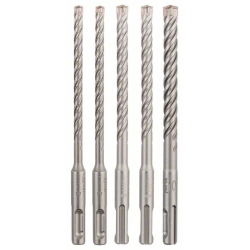 5 SDS plus-5X komplekts 6-6-8-8-10 mm