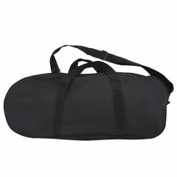 vidaXL 3 in 1 sniega kurpes Sarkans un Melns 25 collas