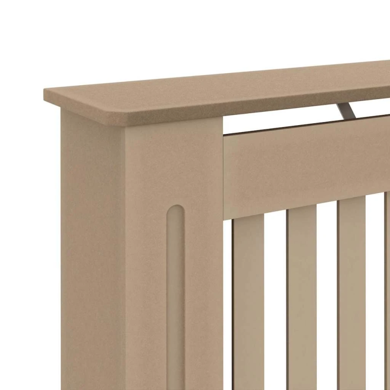 vidaXL Radiatora Vāks 2 pcs Brūna 152 x 19 x 81,5cm Inženierijas koks