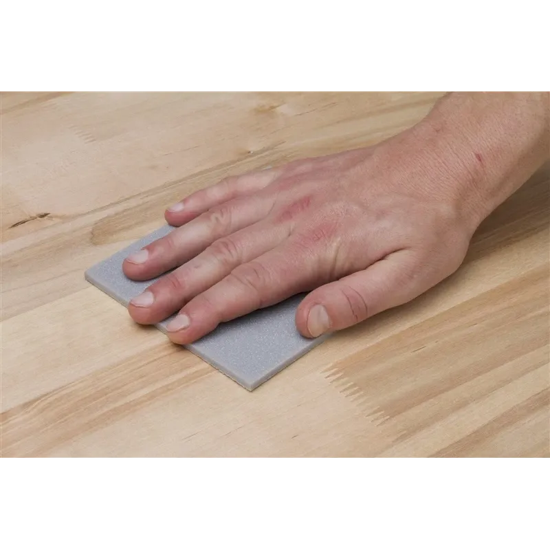 Slīpēšanas klucīs Forte Tools, 220, 14 cm x 11.5 cm