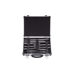 11-daļīgs SDS plus urbju un kaltu komplekts