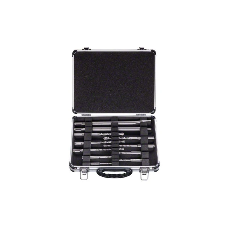 11-daļīgs SDS plus urbju un kaltu komplekts