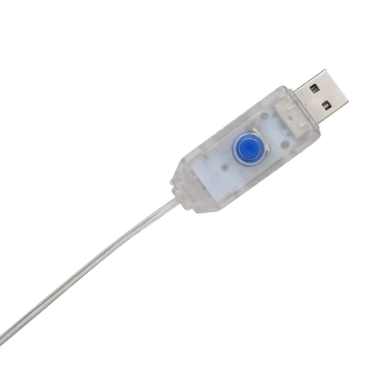 vidaXL Apgaismota Ziemassvētku vecīša figūra Silti balts 62 x 70 cm