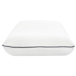 vidaXL Gulēšanas spilvens Vienkrāsains 80 x 40 x 12 cm