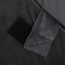 vidaXL Spilvens ar slīpu formu Cits Pelēka