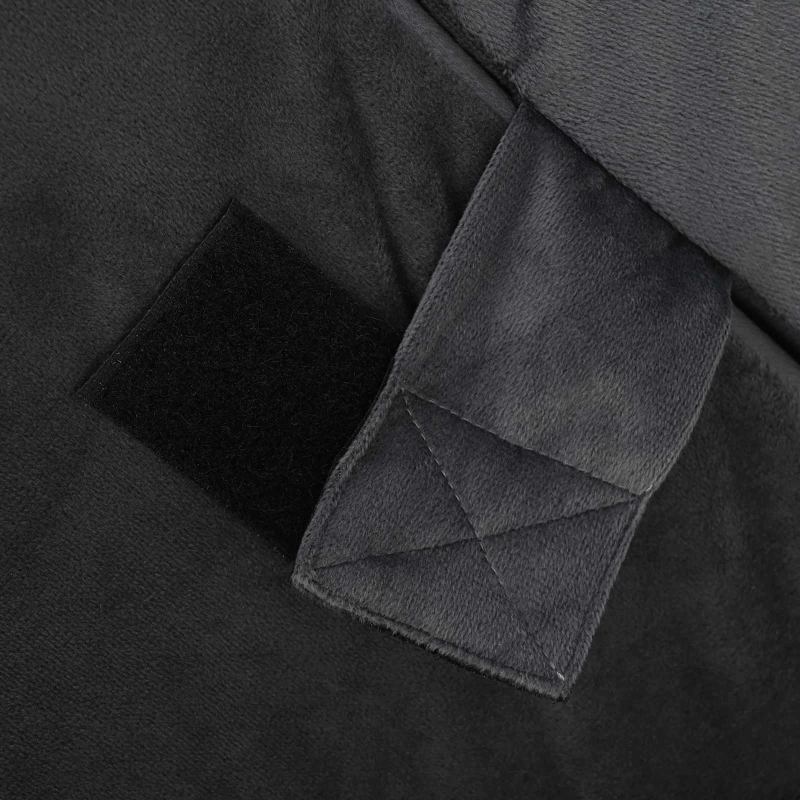 vidaXL Spilvens ar slīpu formu Cits Pelēka