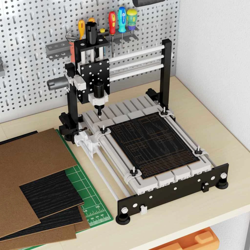 vidaXL Dekora Paneli 50 pcs Melns ozolkoks 30 x 42 x 0.27 cm