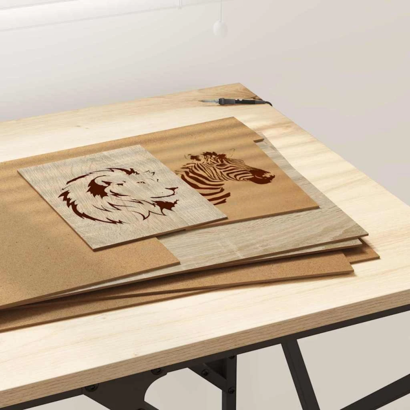 vidaXL Dekora Paneli 12 pcs Sonoma ozols 30 x 42 x 0.27 cm