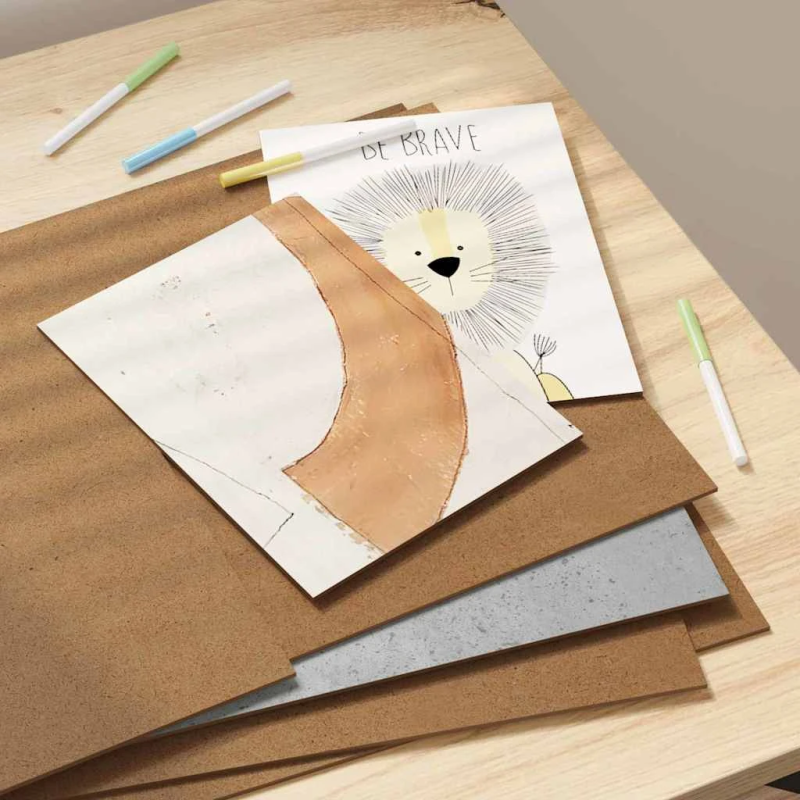 vidaXL Dekora Paneli 12 pcs Betona pelēks 30 x 42 x 0.27 cm