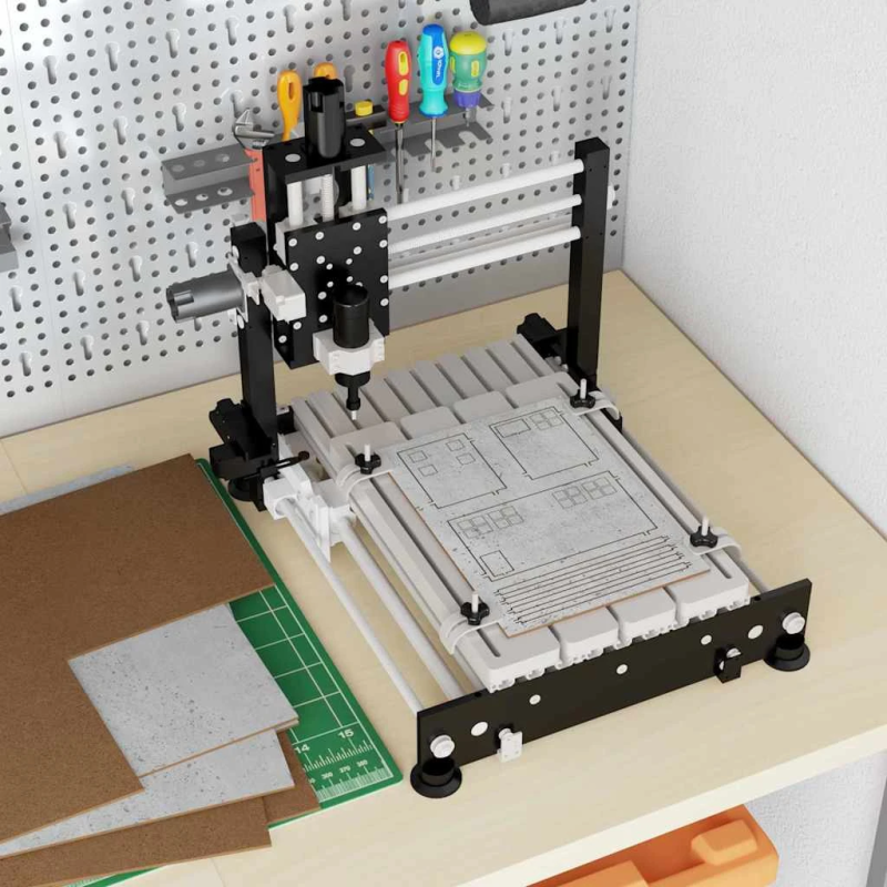 vidaXL Dekora Paneli 12 pcs Betona pelēks 30 x 42 x 0.27 cm