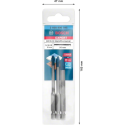 HEX-9 HardCeramic Komplekts 5-6-8 mm