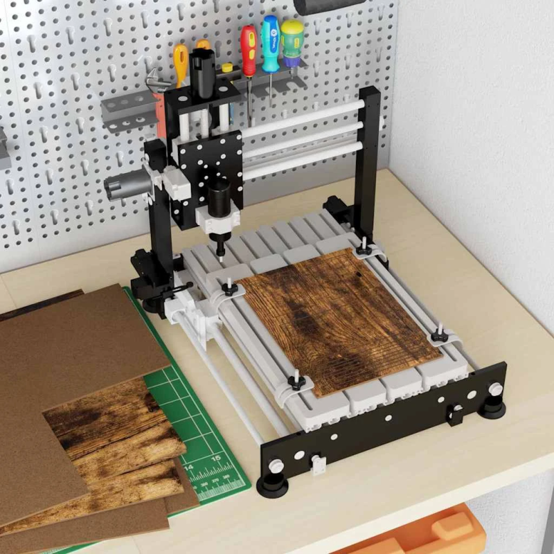 vidaXL Dekora Paneli 50 pcs Dūmaka ozols 30 x 42 x 0.27 cm