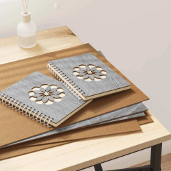 vidaXL Dekora Paneli 12 pcs Pelēks Sonoma 30 x 42 x 0.27 cm