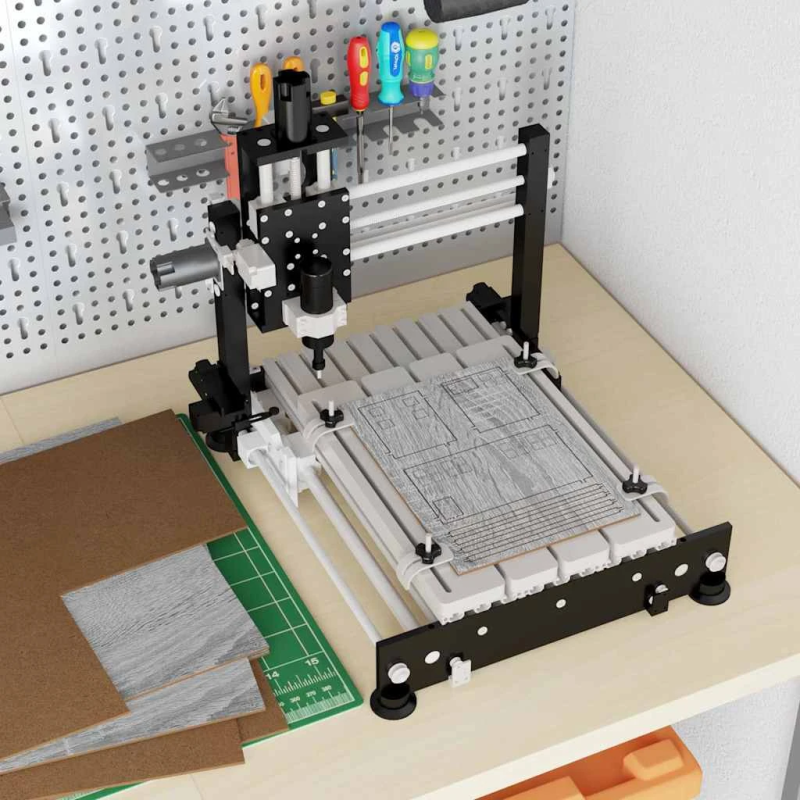 vidaXL Dekora Paneli 12 pcs Pelēks Sonoma 30 x 42 x 0.27 cm