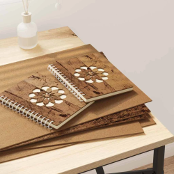 vidaXL Dekora Paneli 12 pcs Vecs koks 30 x 42 x 0.27 cm