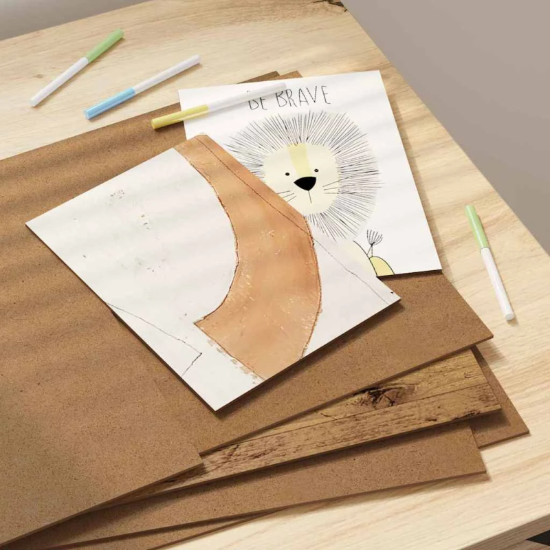 vidaXL Dekora Paneli 12 pcs Vecs koks 30 x 42 x 0.27 cm