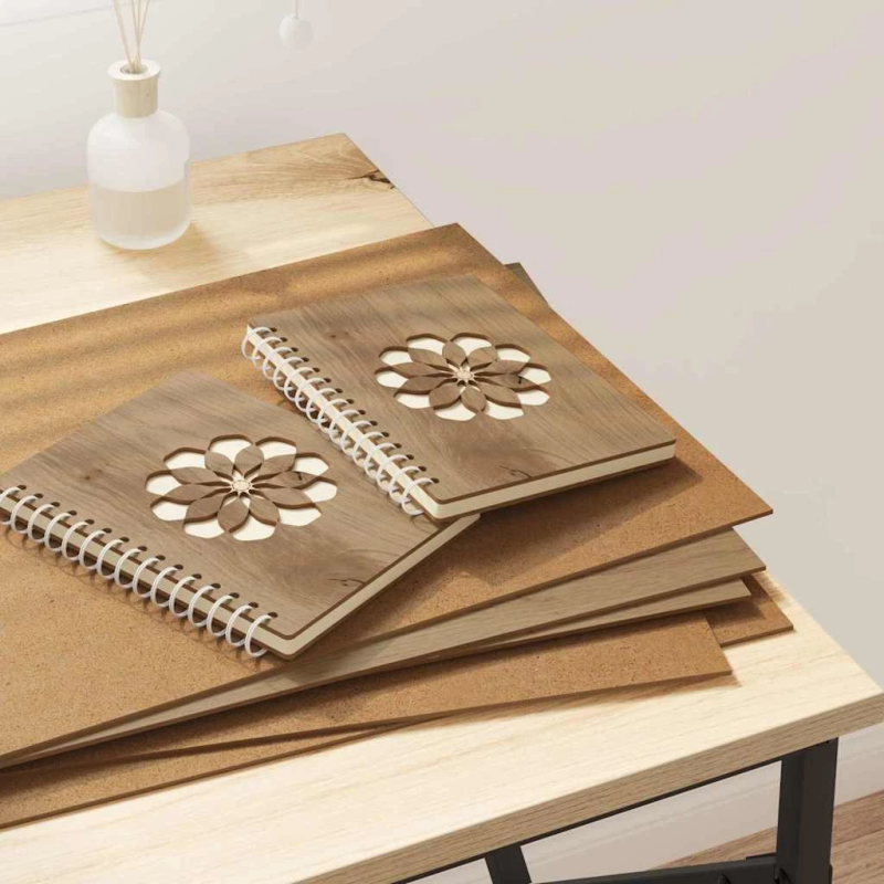 vidaXL Dekora Paneli 12 pcs Artisānā ozols 30 x 42 x 0.27 cm