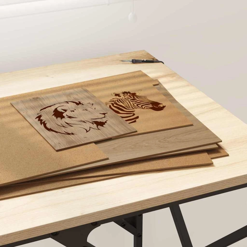 vidaXL Dekora Paneli 12 pcs Artisānā ozols 30 x 42 x 0.27 cm