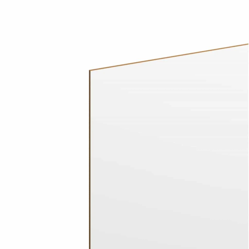 vidaXL Dekora Paneli 50 pcs Balts 40 x 60 x 0.27 cm Inženierijas koks