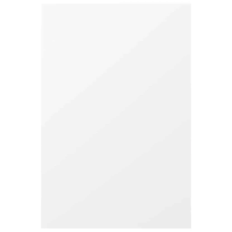 vidaXL Dekora Paneli 50 pcs Balts 40 x 60 x 0.27 cm Inženierijas koks