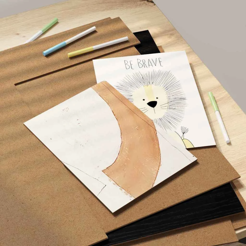 vidaXL Dekora Paneli 12 pcs Melns ozolkoks 40 x 60 x 0.27 cm