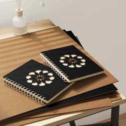 vidaXL Dekora Paneli 50 pcs Melns ozolkoks 40 x 60 x 0.27 cm