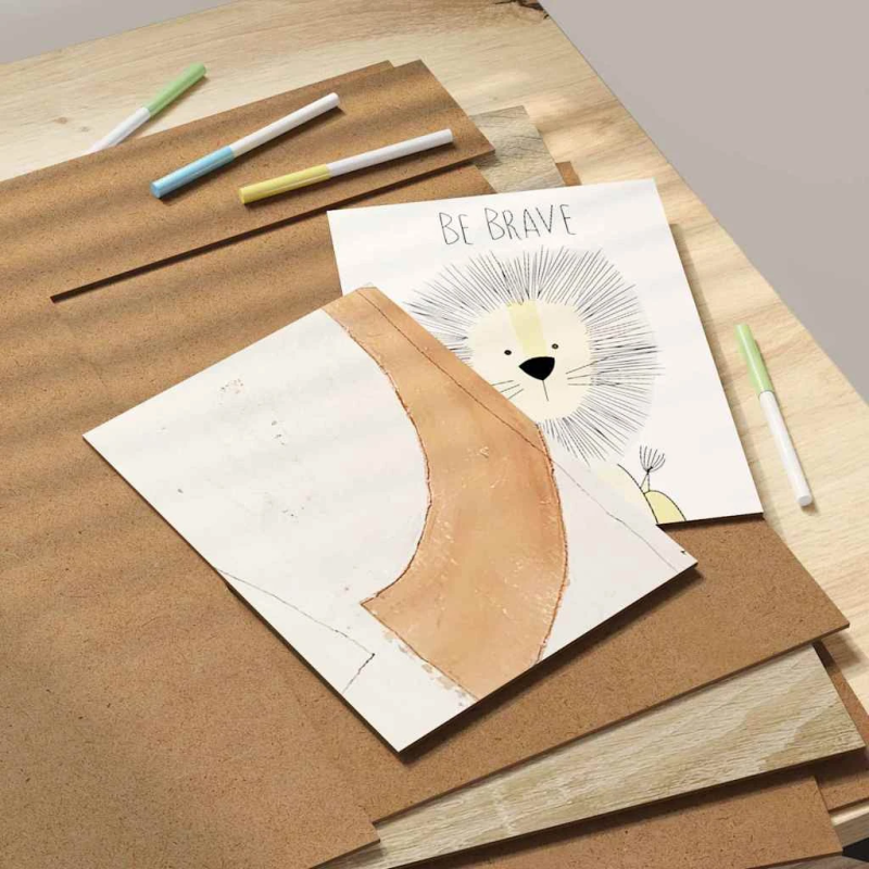 vidaXL Dekora Paneli 12 pcs Sonoma ozols 40 x 60 x 0.27 cm